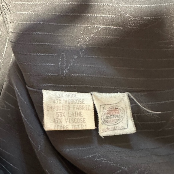 ANNE Klein Collection Black Long Sleeve Dress Size 12 - Picture 5 of 7